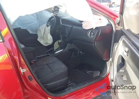 2019 Toyota Corolla Le из США, поврежденный, VIN 2T1BURHEXKC192487